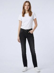 LTB Dżinsy "Molly" - Regular fit - w kolorze antracytowym rozmiar: W31/L30. Czarne jeansy LTB, bez wzorów. Za 194,95 zł.