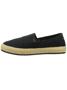 GANT Footwear Espadryle "Raffiaville" w kolorze czarnym rozmiar: 37. Czarne espadryle GANT Footwear, bez wzorów, bez obcasa. Za 163,64 zł.