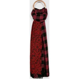 Scotch & Soda - Szal dwustronny. Szaliki marki Scotch & Soda. W wyprzedaży za 139,90 zł.