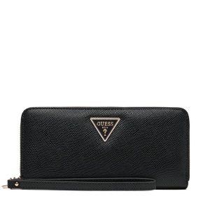 Portfel Guess. Czarne portfele Guess, z aplikacjami. Za 219,99 zł.