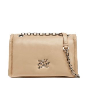 Torebka KARL LAGERFELD. Brązowe torebki klasyczne KARL LAGERFELD, bez wzorów, bez dodatków. Za 679,99 zł.