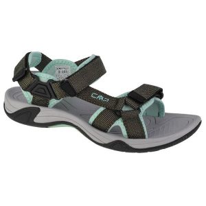 Sandały damskie, CMP Hamal Wmn Hiking Sandal. Szare sandały CMP, bez wzorów, bez obcasa, bez zapięcia. Za 173,50 zł.