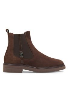 Lasocki Sztyblety ARC-A477-05 Brązowy. Brązowe botki Lasocki, bez wzorów, z materiału, bez obcasa, na płaskiej podeszwie, bez zapięcia. Za 199,99 zł.