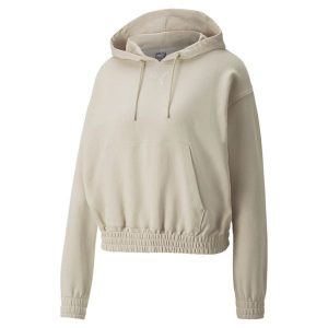 Bluza damska Puma HER. Czerwone bluzy Puma, m, bez wzorów, bez kaptura. W wyprzedaży za 228,10 zł.