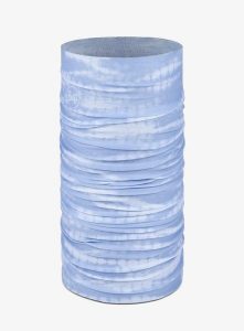 Chusta wielofunkcyjna Buff Coolnet UV Insect Shield - gevin glory blue. Niebieskie apaszki i chusty Buff, bez wzorów, z elastanu. Za 120,99 zł.