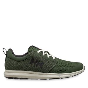 Buty do sportów wodnych Helly Hansen. Zielone kalosze Helly Hansen, bez wzorów. Za 329,99 zł.