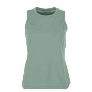 Damski tank top Stanno. Zielone topy STANNO, m, bez wzorów, bez kołnierzyka, bez ramiączek. Za 181,00 zł.