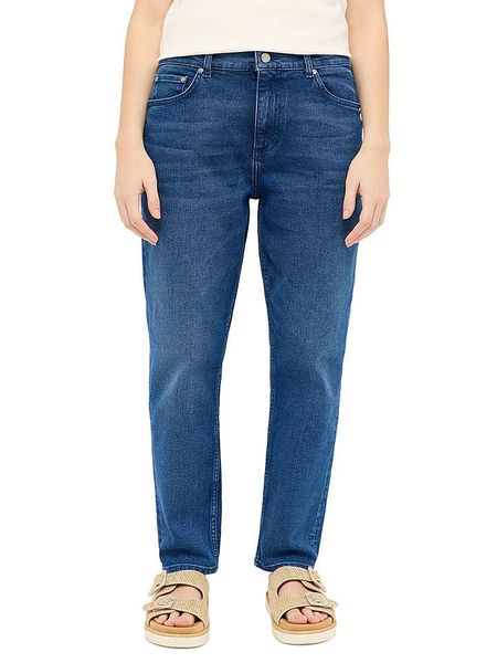 Mustang Dżinsy "Brooks" - Regular fit - w kolorze niebieskim rozmiar: W26/L34. Niebieskie jeansy Mustang, z aplikacjami. Za 113,36 zł.