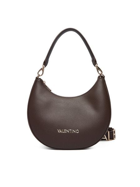 Valentino Torebka Alexia VBS5A808 Brązowy. Brązowe torebki klasyczne Valentino, bez wzorów, ze skóry, bez dodatków. Za 509,99 zł.