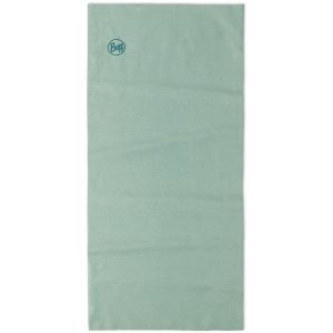 Komin na szyję - bandana BUFF COOLNET UV® INSECT z ochroną UV. Zielone szaliki Buff, na lato, bez wzorów, z elastanu. Za 99,99 zł.