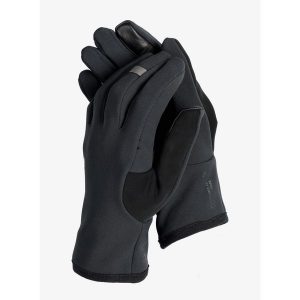 Rękawiczki damskie Montane Windjammer Lite Glove. Czarne rękawiczki Montane, bez wzorów. Za 193,99 zł.