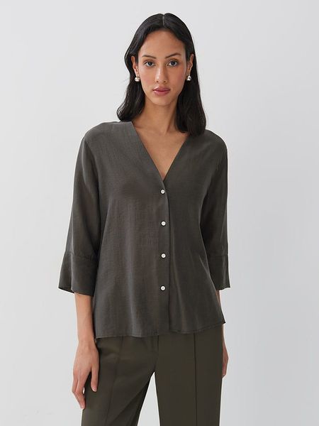 Someday Bluzka w kolorze szarym rozmiar: 38. Szare bluzki someday., bez wzorów, bez kołnierzyka, bez ramiączek. Za 165,71 zł.