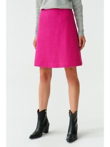 TATUUM Spódnica w kolorze różowym rozmiar: 42. Różowe spódnice Tatuum, na co dzień, bez wzorów, midi. Za 87,40 zł.