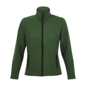 Kurtka Soft Shell Dla Kobiet. Zielone kurtki SOL'S, m, bez wzorów, bez kaptura. Za 145,99 zł.