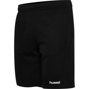Spodenki bawełniane sportowe damskie Hummel Go Cotton Bermuda Shorts Woman. Czarne spodenki sportowe Hummel, bez wzorów, z bawełny, sportowe. Za 118,00 zł.