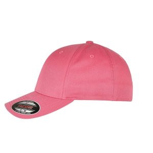 Czapka baseballowa 6-panelowa Flexfit Wooly Comber. Brązowe czapki FLEXFIT, bez wzorów. Za 70,85 zł.