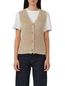 S.Oliver Kardigan w kolorze beżowym rozmiar: 42. Brązowe kardigany s.Oliver. Za 108,99 zł.