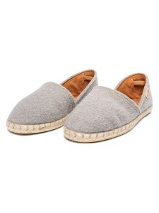 Living Kitzbühel Espadryle "Living Kitzbühel x Verbena" w kolorze szarym rozmiar: 39. Szare espadryle Living Kitzbühel, bez wzorów, bez obcasa. Za 198,45 zł.