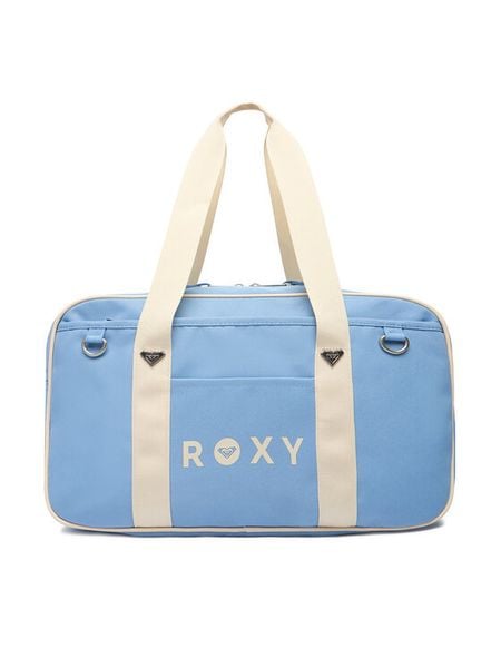 Roxy Torba weekendowa CWBEO-ROXY-M-003-09 Niebieski. Niebieskie torby podróżne i sportowe Roxy, bez wzorów, z materiału, bez dodatków. Za 149,99 zł.