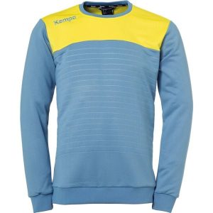 Bluza Kempa Emotion 2.0. Niebieskie bluzy Kempa, xl, bez wzorów, bez kaptura. Za 191,50 zł.