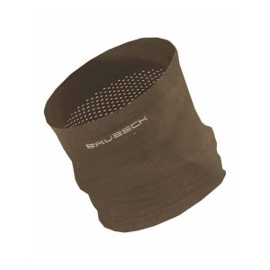 Komin termoaktywny Brubeck Air-Tube. Zielone szaliki Brubeck, bez wzorów, z elastanu. Za 71,49 zł.