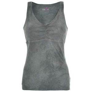 Deha Damska Koszulka Bez Tank Top b84550 Blue Chmura (Rozmiar S). Bluzki marki Deha. W wyprzedaży za 172,00 zł.