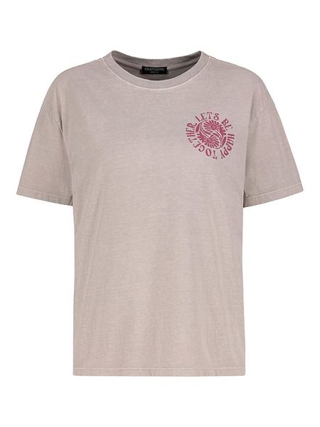 Eight2Nine Koszulka w kolorze jasnoróżowym rozmiar: L. Różowe bluzki Eight2Nine, l, bez wzorów, z bawełny, bez kołnierzyka, bez ramiączek. Za 43,99 zł.