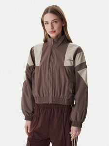 Adidas Bluza Blocked Washed KD8787 Brązowy Oversize. Brązowe bluzy ADIDAS, m, bez wzorów, z syntetyku, bez kaptura. Za 399,99 zł.