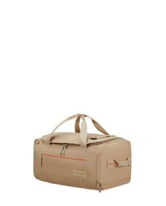 Torba podróżna American Tourister Duffle S 4. Niebieskie torby podróżne i sportowe AMERICAN TOURISTER, bez wzorów, z materiału. Za 299,99 zł.