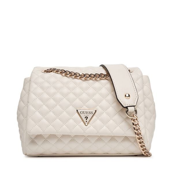 Torebka Guess. Białe torebki klasyczne Guess, z aplikacjami, bez dodatków. Za 449,99 zł.