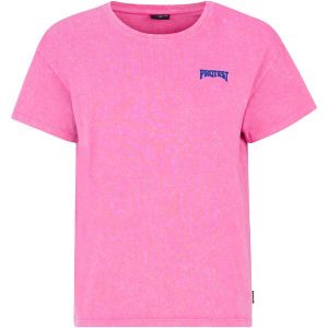 T-Shirt damski PROTEST PRTAlpha. Czerwone koszulki sportowe Protest, bez wzorów, bez ramiączek. Za 189,99 zł.