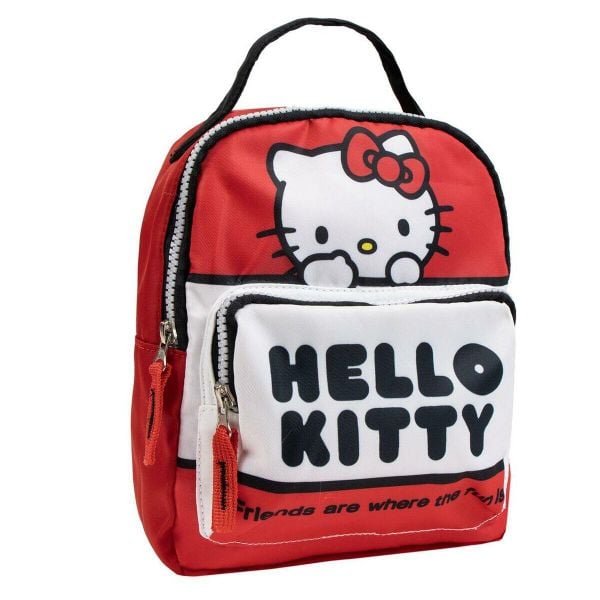 Plecak szkolny Hello Kitty Czerwony. Czerwone plecaki HELLO KITTY. Za 137,50 zł.