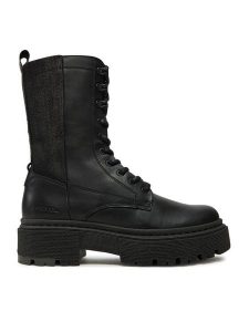 G-Star Raw Trzewiki Kafey Pfm Boot High W D26647 Czarny. Czarne botki G-Star Raw, bez wzorów, ze skóry, bez obcasa, na płaskiej podeszwie, bez zapięcia. Za 589,99 zł.