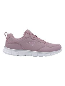 Kangaroos Sneakersy "K-RF Jonna" w kolorze lawendowym rozmiar: 39. Różowe trampki KangaROOS, bez wzorów, bez zapięcia. Za 109,26 zł.