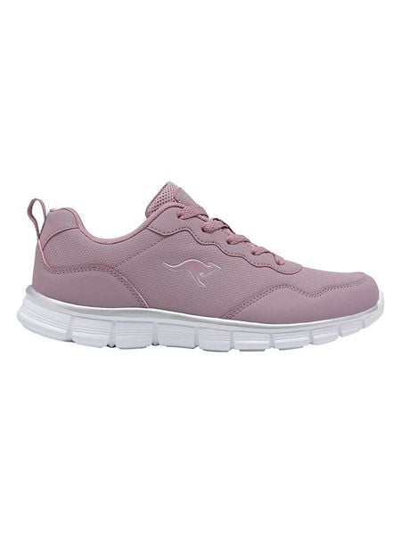 Kangaroos Sneakersy "K-RF Jonna" w kolorze lawendowym rozmiar: 39. Różowe trampki KangaROOS, bez wzorów, bez zapięcia. Za 109,26 zł.