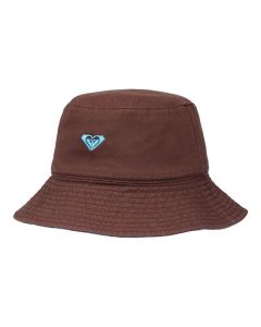 Kapelusz bucket dla Kobiety JASMINE PARADISE Brązowy. Brązowe kapelusze Roxy, bez wzorów, z bawełny. Za 129,99 zł.