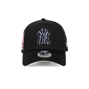 Czapka A-Frame New York Yankees World Series. Czarne czapki New Era, bez wzorów. Za 140,45 zł.