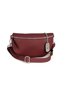 Anna Morellini Skórzana saszetka "Agnese" w kolorze brązowym - 23 x 15 x 1 cm rozmiar: onesize. Brązowe nerki i saszetki Anna Morellini, bez wzorów, z materiału. Za 165,99 zł.