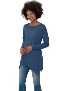 Heine Sweter w kolorze niebieskim rozmiar: 40. Niebieskie swetry oversize Heine, bez wzorów, z bawełny, bez ramiączek. Za 74,28 zł.