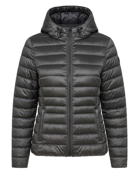 U.S. Polo Assn. Kurtka pikowana w kolorze antracytowym rozmiar: M. Czarne kurtki U.S. Polo Assn., m, bez wzorów, bez kaptura. Za 304,56 zł.