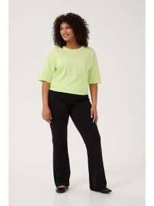 Kaffe Legginsy "Jenna" w kolorze czarnym rozmiar: XL. Czarne legginsy Kaffe, bez wzorów. Za 105,14 zł.