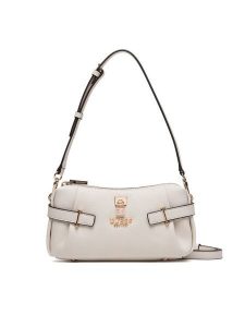 Guess Torebka Yesba Mini HWBG78 33720 Écru. Torebki klasyczne Guess, z aplikacjami, ze skóry, bez dodatków. Za 549,99 zł.