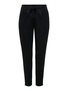 ONLY Spodnie w kolorze czarnym rozmiar: XS/L32. Czarne spodnie z wysokim stanem ONLY, bez wzorów, z materiału, z podwyższonym stanem. Za 113,99 zł.