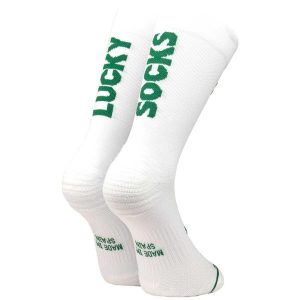 Skarpetki Sporcks Lucky. Białe skarpetki SPORCKS, bez wzorów. Za 114,00 zł.