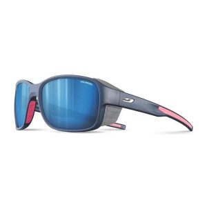 Okulary polaryzacyjne JULBO MONTEROSA 2 - granatowy | Spectron Polarized Cat 3. Białe okulary przeciwsłoneczne Julbo. Za 394,99 zł.