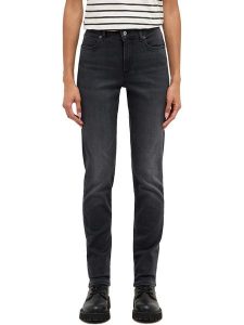 Mustang Dżinsy "Shelby" - Slim fit - w kolorze antracytowym rozmiar: W29/L32. Czarne jeansy Mustang, z aplikacjami. Za 243,45 zł.