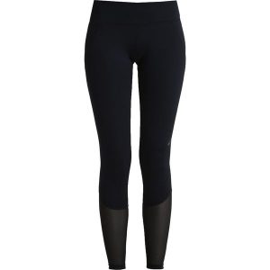 ASICS Legginsy performance black. Czarne legginsy marki ASICS, z elastanu. W wyprzedaży za 195,30 zł.