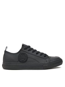 Gap Trampki Houston Ii Mpu W GAL002F5SWBLCKGP Czarny. Czarne trampki GAP, bez wzorów, z materiału, bez zapięcia. Za 159,99 zł.