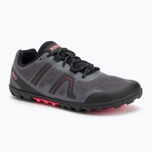 Buty barefoot damskie Xero Shoes Mesa Trail II. Szare buty trekkingowe XERO SHOES, bez zapięcia. Za 589,99 zł.