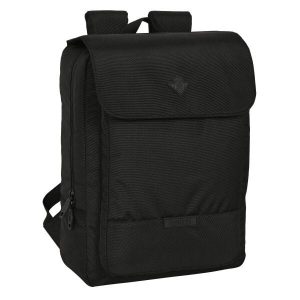 Plecak na Laptopa Real Betis Balompié Czarny. Czarne plecaki MBRANDS. Za 268,80 zł.